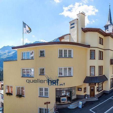 Hotel Quellenhof Arosa Exterior foto
