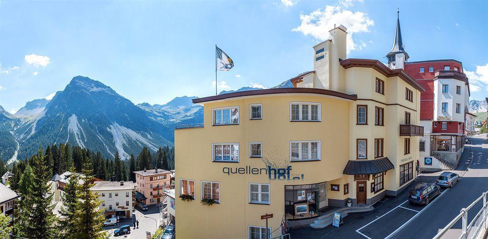 Hotel Quellenhof Arosa Exterior foto
