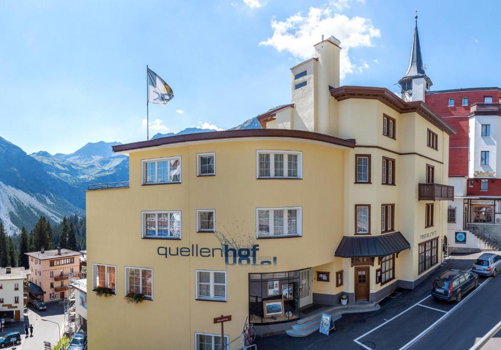 Hotel Quellenhof Arosa Exterior foto